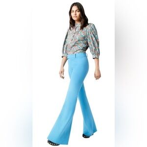 Smythe Mid-Rise Stretch Bootcut Pants